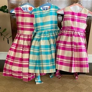 Papo D'Anjo Stunning wedding girls silk dress